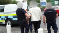 ITV News witnesses illegal working raids, as charities accuse government of 'scapegoating' migrants