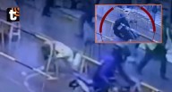 ¡Terror en Cercado de Lima! Violento asalto a cambista es captado por cámaras de seguridad Los delincuentes se llevaron un morral y una caja con dinero. Sin embargo, el agraviado no quiso realizar la 