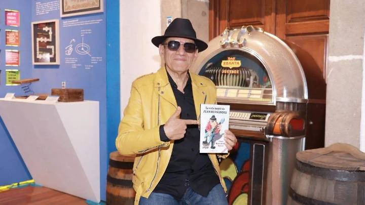 Juan Hernández narra 50 años de rock y blues en autobiografía