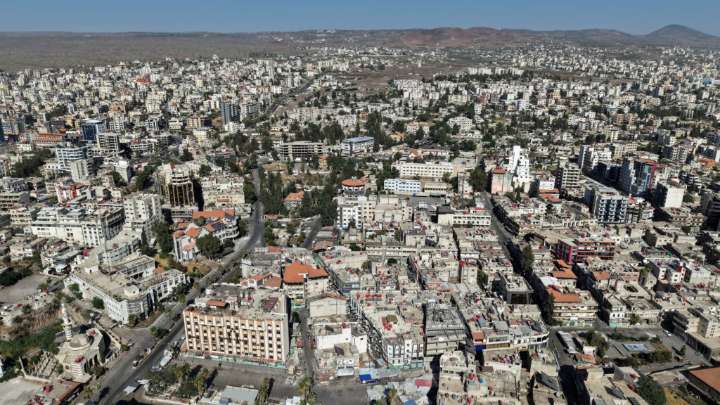 Syrian highway from Damascus to Sweida reopens weeks after sectarian violence