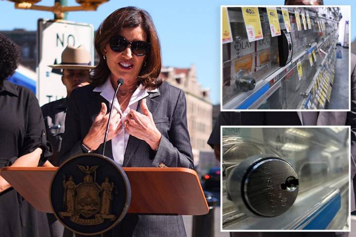 NYC sees 12% drop in shoplifting as state's retail theft crackdown takes effect: Hochul