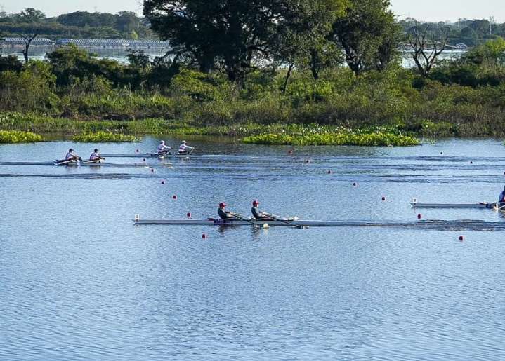 Ahumada y Navarro ganan la plata en los Juegos Panamericanos Junior en Asunción