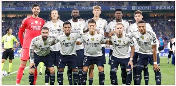 Oficial: Franco Mastantuono debutó como titular en el Real Madrid