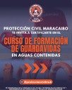 Protección Civil Maracaibo te invita a certificarte en el curso de formación de guardavidas en aguas contenidas