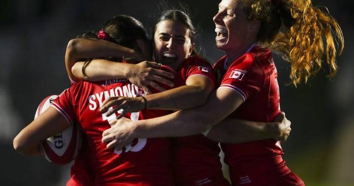 Canada women stumble in second half but beat Ireland 47