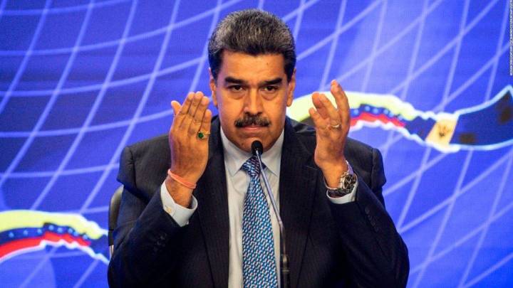 Estados Unidos ofrece 50 millones de dólares por el arresto de Nicolás Maduro