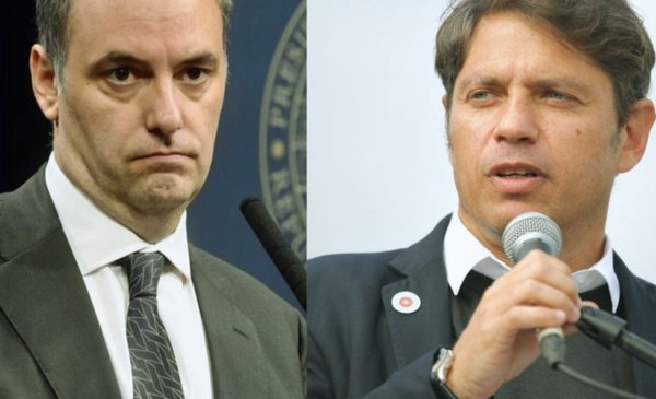 “Campaña roñosa": Adorni difundió un video falso de Kicillof y el gobernador le salió al cruce
