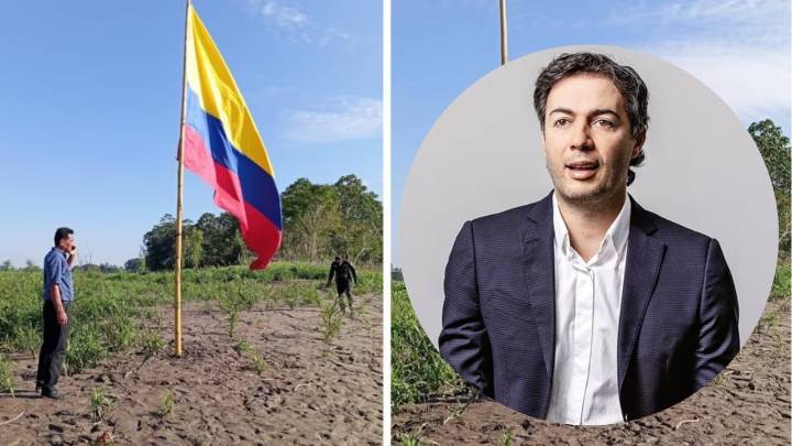 Perú anuncia graves consecuencias para Daniel Quintero, luego de izar la bandera colombiana en la isla de Chinería