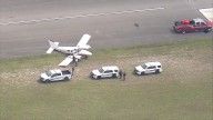 No injuries reported after small plane skids off North Perry Airport runway due to faulty landing gear