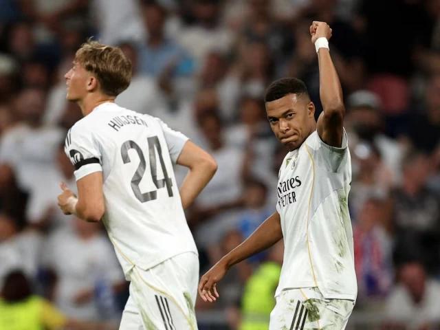 Real Madrid scrape past Osasuna