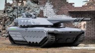 First look at futuristic hydrogen eco TANK that fires deadly shells out the front