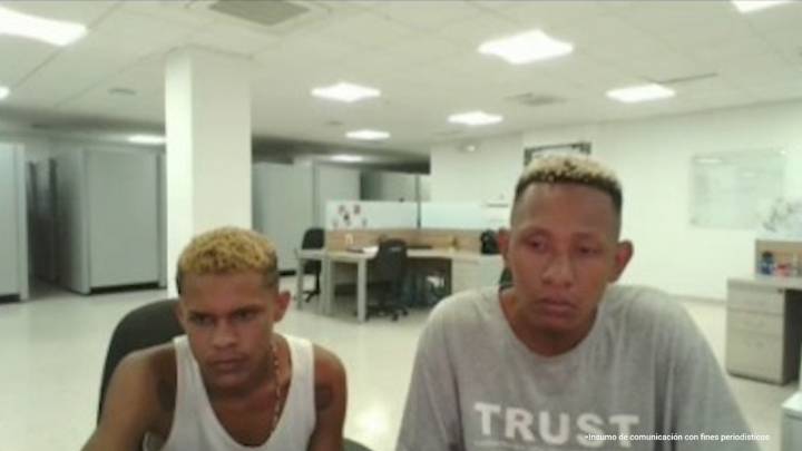 A la cárcel presuntos extorsionistas de un comerciante en Cartagena