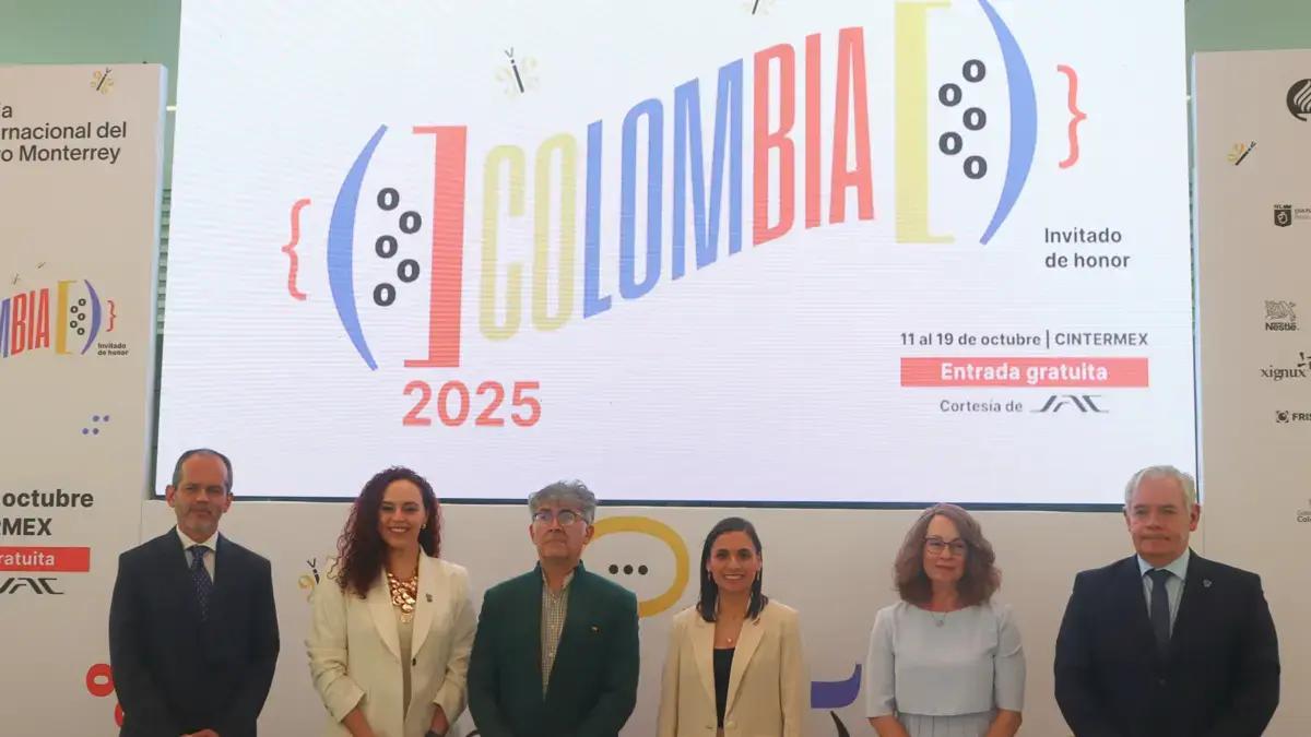 Colombia es el país invitado por primera vez en la Feria Internacional del libor de Monterrey: Laura Restrepo hará el discurso de apertura