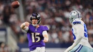 Cooper Rush tosses TD pass and pick-6 in return to AT&T Stadium as Ravens beat Cowboys 31