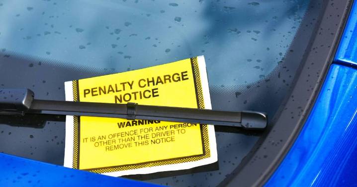 Grandad tore open yellow 'parking ticket' only to find rude note instead