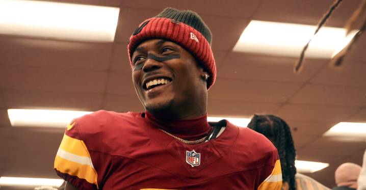 Report: Terry McLaurin signs 3-year extension that is worth over $96 million with the Washington Commanders