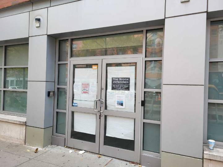 Bronx Defenders Union accuses management of wrongful termination and union
