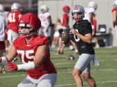 Sayin named Ohio State's starting quarterback for Texas showdown