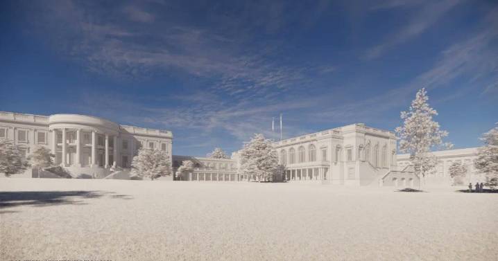 White House announces new $200M ballroom as part of Trump’s latest makeover of ‘The People’s House’