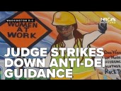Judge strikes down Trump administration guidance against diversity programs at schools