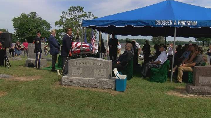 WWII soldier from Elmore returned home after more than 8 decades
