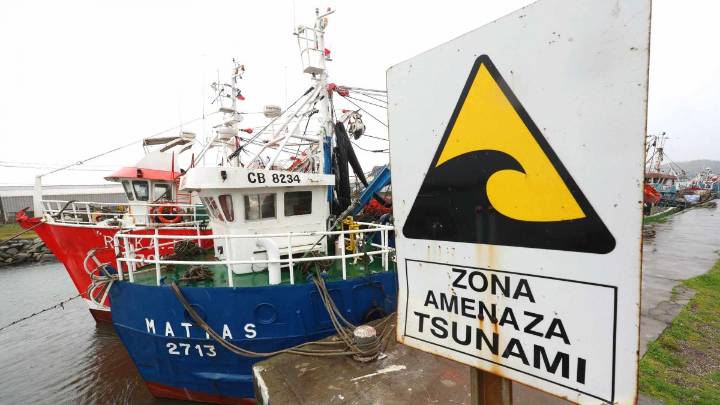 Senapred declara Alerta Roja para Cabo de Hornos por tsunami