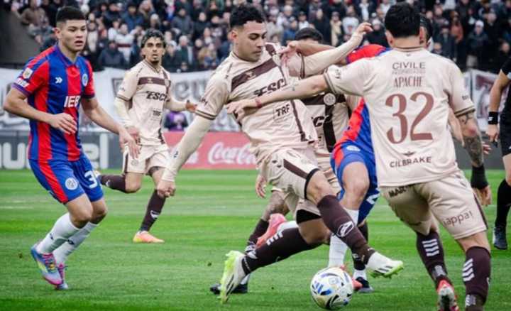 Platense derrotó a San Lorenzo por el Torneo Clausura