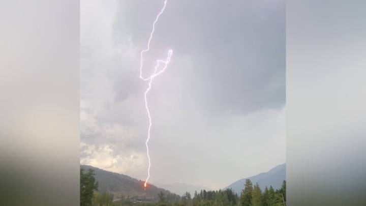 BC Wildfire Service urges caution as it anticipates lightning