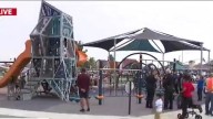 Robert Egger Sr. family and community celebrates reopening of South Bay park