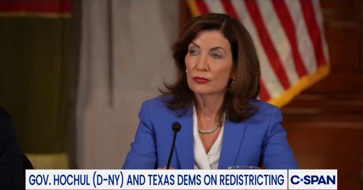 New York Governor Kathy Hochul Calls for End of Independent Commission for Redistricting