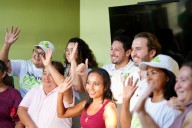 Renán Sánchez Tajonar fortalece la cercanía con simpatizantes de la familia Verde