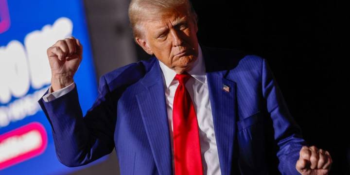 Not tired of winning: Trump's 200 victories in 200 days
