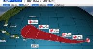Will Tropical Storm Erin impact South Florida? Here's the system's projected path.