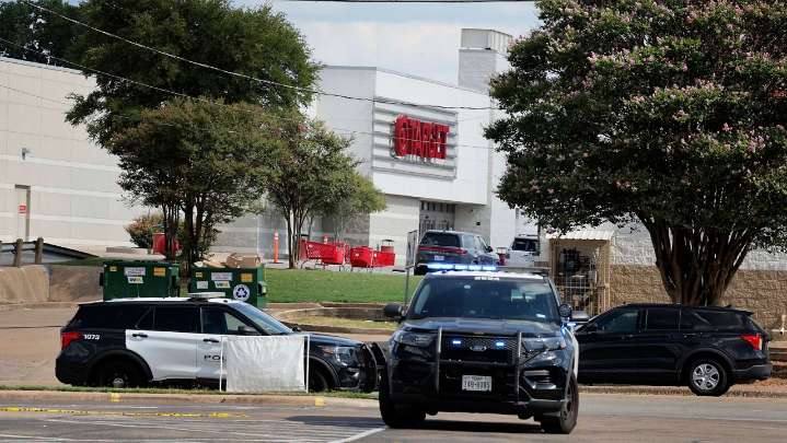 Target shooting suspect had many run-ins with Texas police