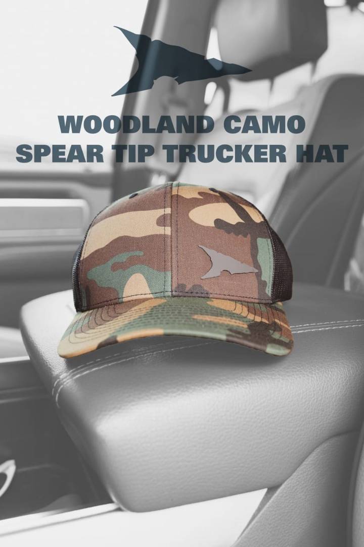 FirstSpear Friday Focus: Woodland Camo Speartip Trucker Hat | Soldier Systems Daily Soldier Systems Daily