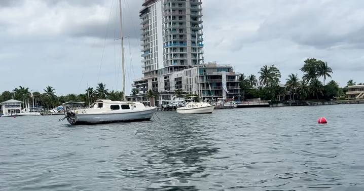 Boat owners push back over plan to remove illegal mooring buoys from Lake Worth Lagoon