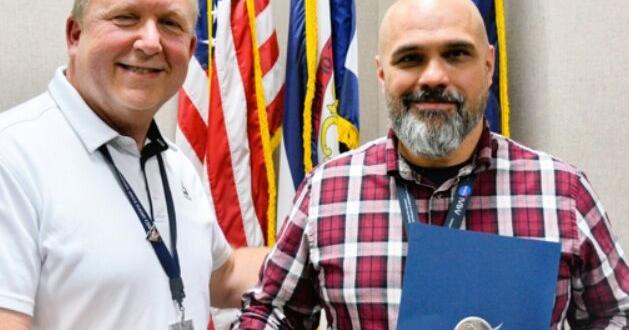 Fairmont man recognized for forward thinking at NASA IV&V Facility