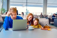 Travelers Fuming As Airport Lounges Descend Into Chaos: Are Kids Ruining The Experience?