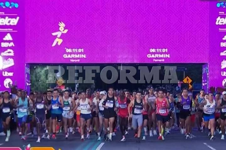 Inicia el Maratón de la CDMX