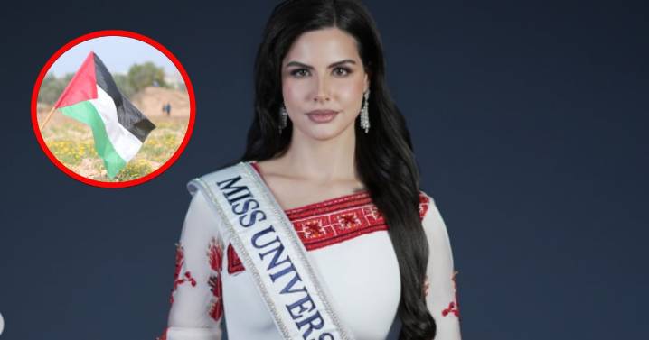 ¿Quién es Nadeen Ayoub, primera representante de Palestina en Miss Universo?