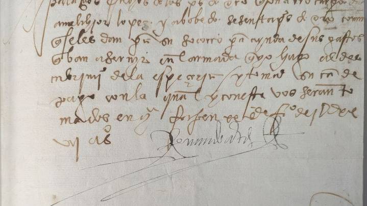 FBI returns stolen Hernán Cortés manuscript to Mexico