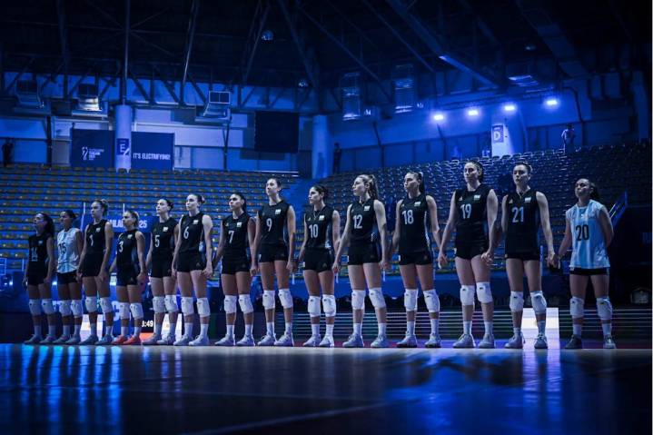 Las Panteras ante Estados Unidos en el Mundial de Tailandia