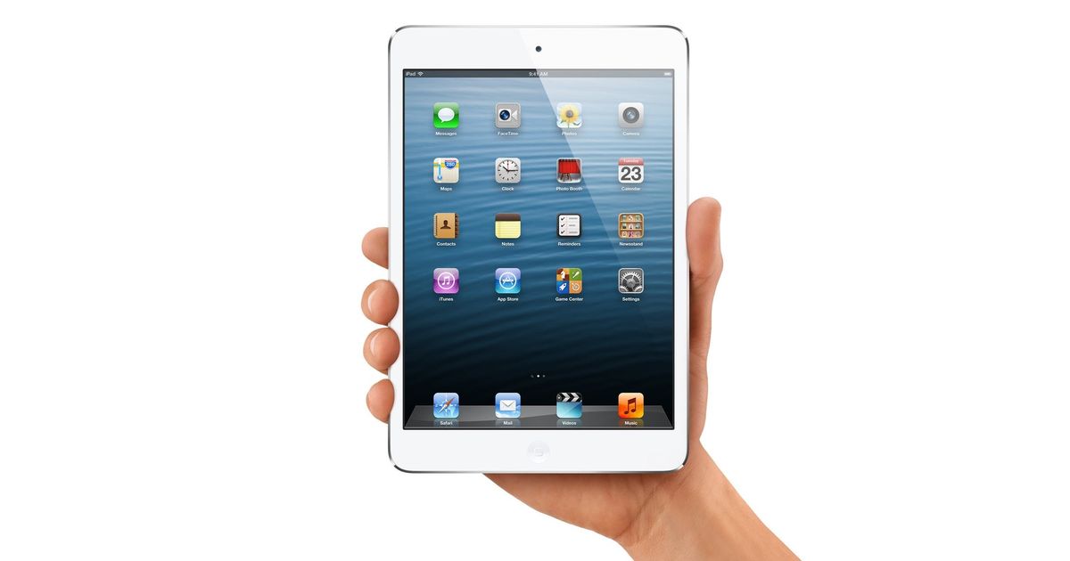 iPad Mini with next day delivery now under £30 in rare online deal