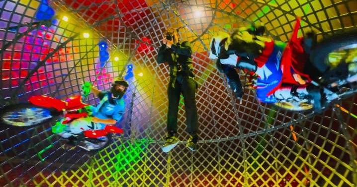 Plymouth filmmaker Corey Roberts gets in the danger zone with Circus Extreme
