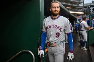 Mets’ Brandon Nimmo removed from game at Washington after latest flare