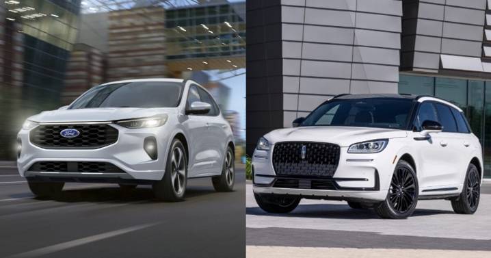 Ford ending production of Escape and Lincoln Corsair by the end of the year