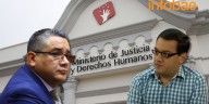 Primera visita de Juan José Santiváñez como ministro de Justicia fue de ex asesor vinculado a la red criminal de Rodolfo Orellana