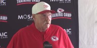 Andy Reid addresses injuries, first preseason game at Chiefs Training Camp