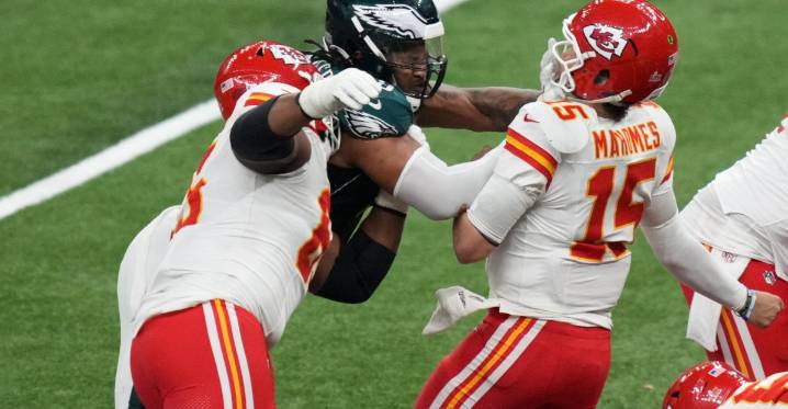 Jalen Carter ranks No. 43 in NFL Top 100 players of 2025