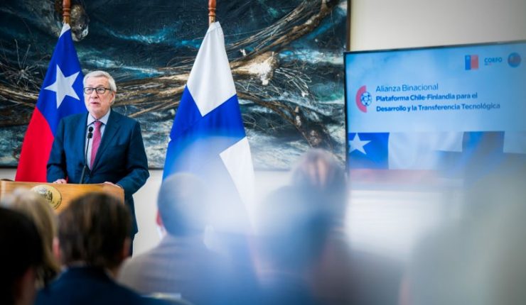 Chile y Finlandia concretan alianza para avanzar en minería sostenible y descarbonización: Se invertirán más de US$ 50 millones
